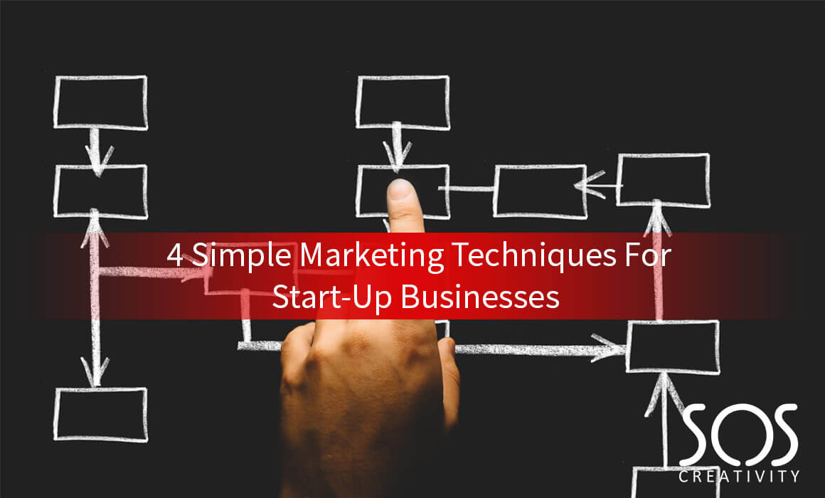 4 simple marketing techniques for start up businesses