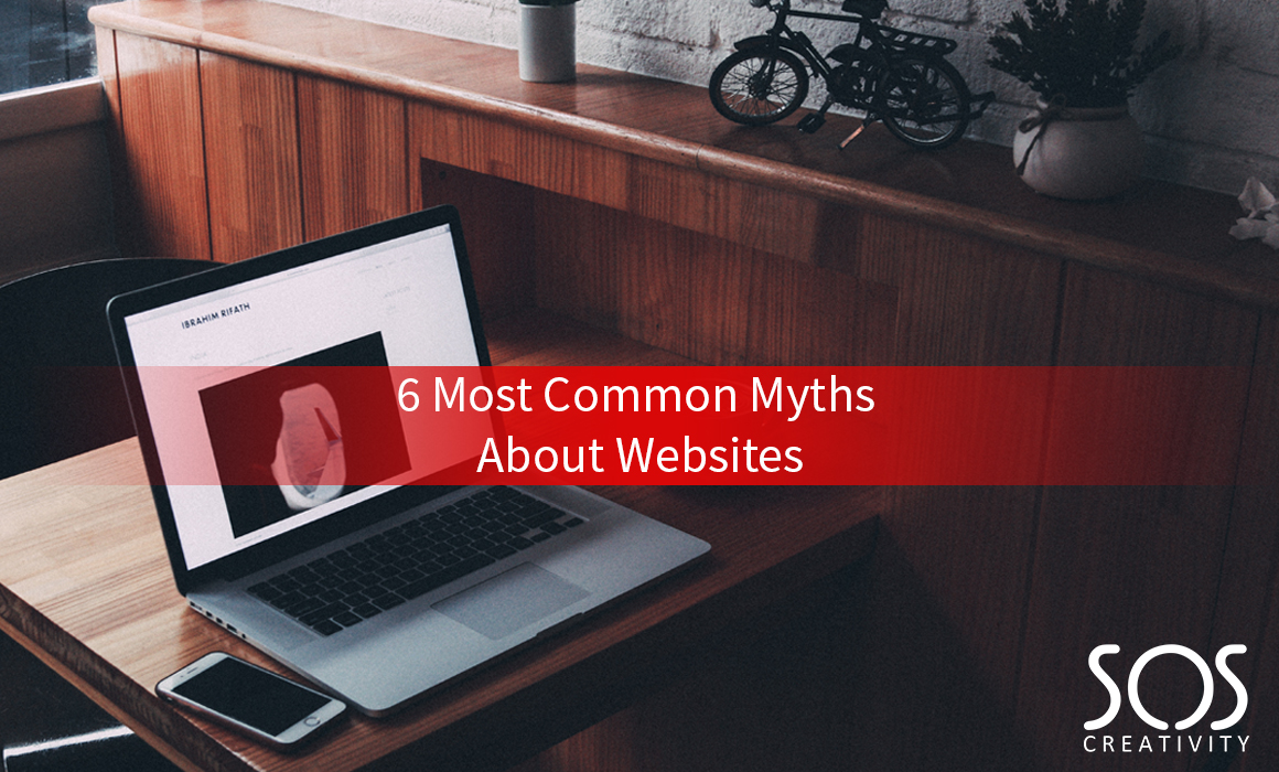 6 Most Common Myths About Websites