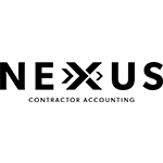 Nexus Accounting Black Logo – SOS Creativity