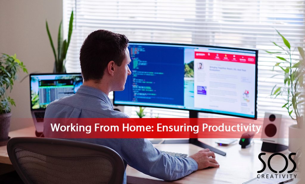 Working from home: ensuring productivity