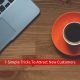 7 simple tricks to attract new customers