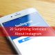 20 surprising statistics about instagram