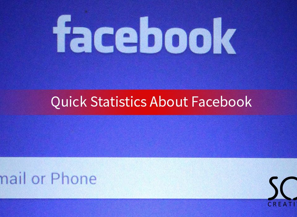 Quick Statistics About Facebook