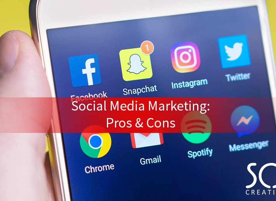social media marketing pros and cons
