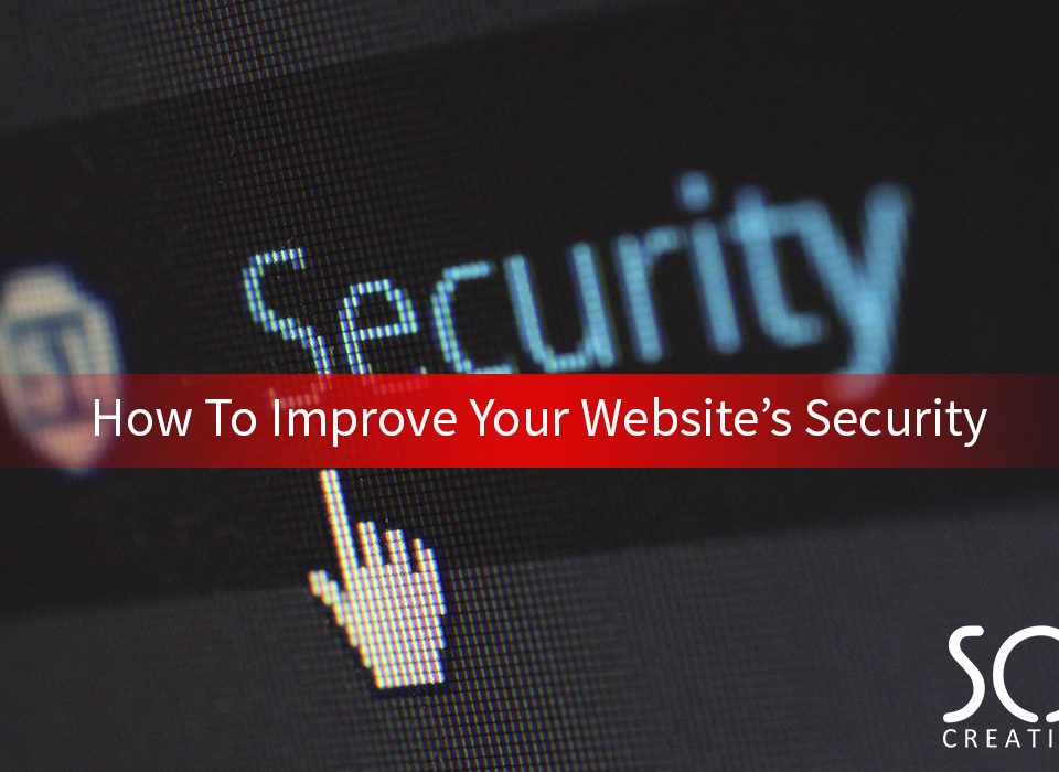how to improve your websites security