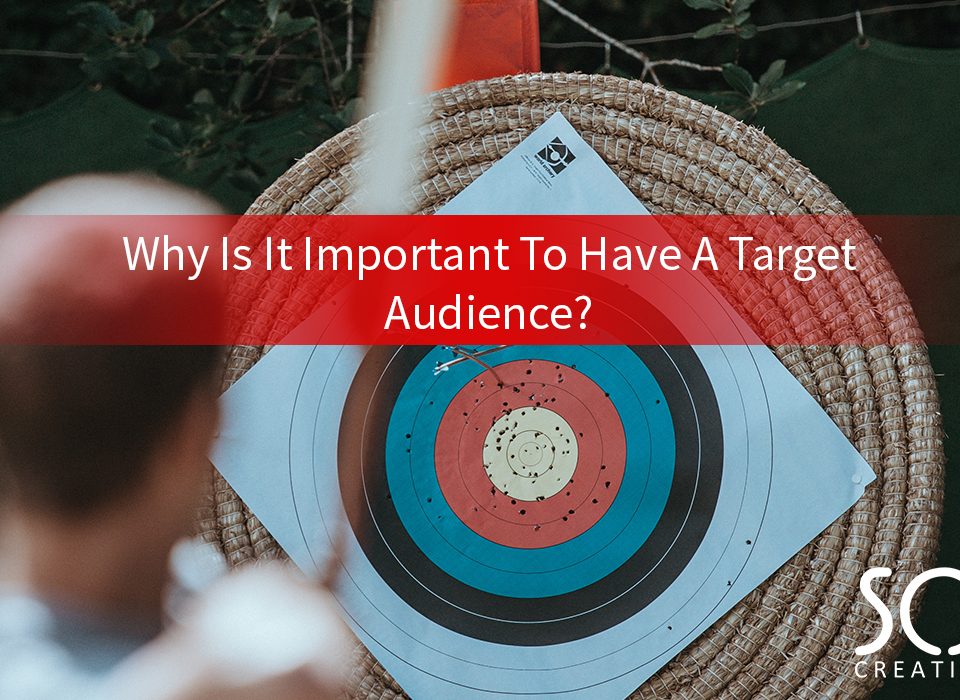 why is it important to have a target audience