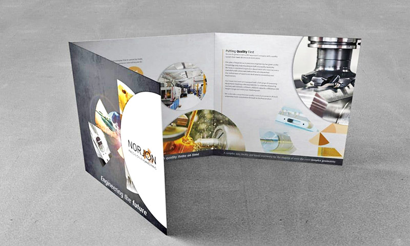 Norjon-Brochure